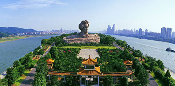公司航拍圖
